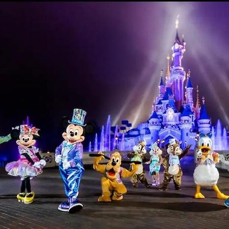 Maison Avec Jardin Clos Et Privatif Proche De Disneyland Et Parc Des Felins Saint-Augustin  Zewnętrze zdjęcie