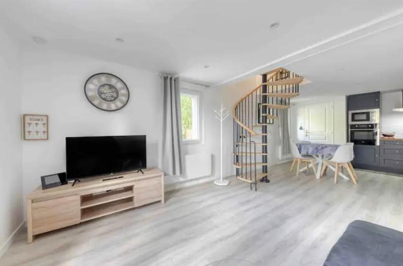 Maison Avec Jardin Clos Et Privatif Proche De Disneyland Et Parc Des Felins Saint-Augustin  Zewnętrze zdjęcie