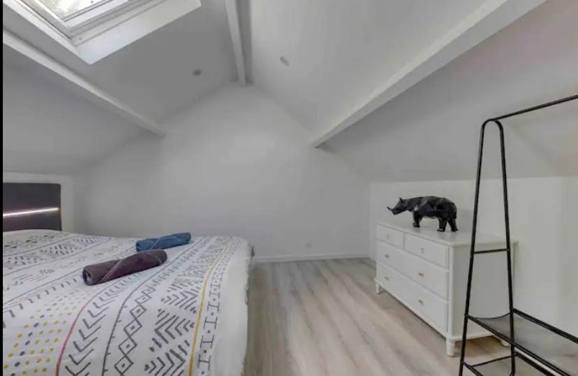 Maison Avec Jardin Clos Et Privatif Proche De Disneyland Et Parc Des Felins Saint-Augustin  Zewnętrze zdjęcie