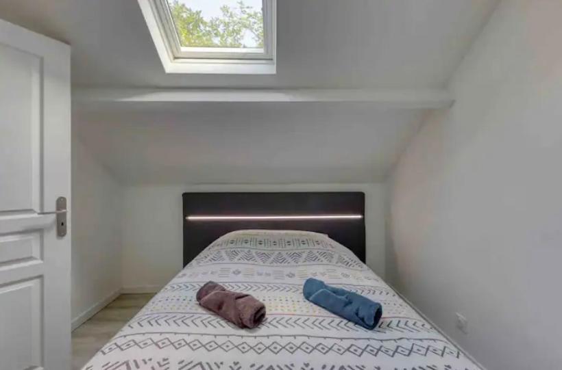 Maison Avec Jardin Clos Et Privatif Proche De Disneyland Et Parc Des Felins Saint-Augustin  Zewnętrze zdjęcie