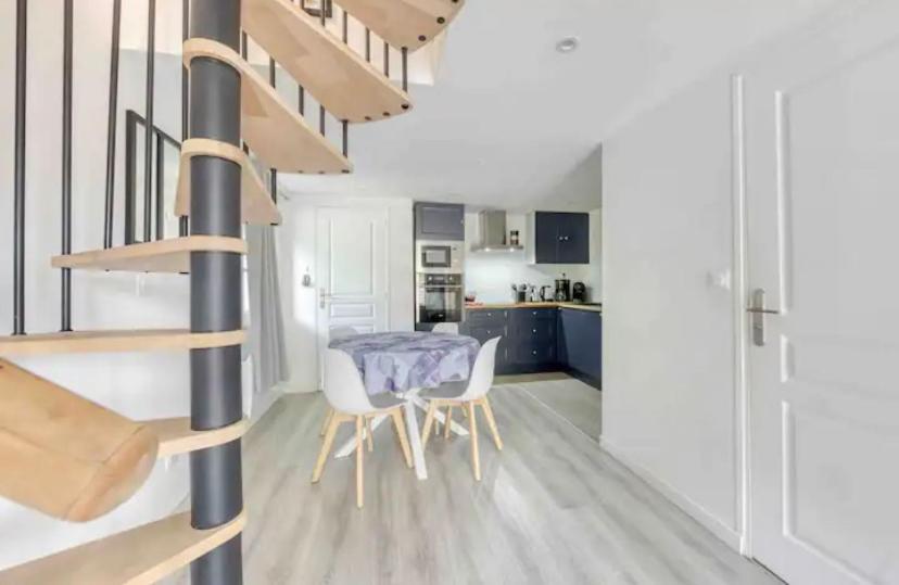 Maison Avec Jardin Clos Et Privatif Proche De Disneyland Et Parc Des Felins Saint-Augustin  Zewnętrze zdjęcie