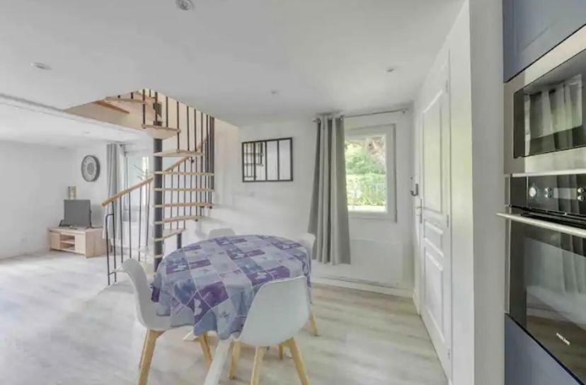Maison Avec Jardin Clos Et Privatif Proche De Disneyland Et Parc Des Felins Saint-Augustin  Zewnętrze zdjęcie